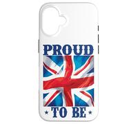 Britannico, Orgoglioso di essere britannico, Inghilterra, Regno Unito, Regno Unito Custodia per iPhone 16