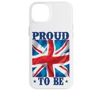 Britannico, Orgoglioso di essere britannico, Inghilterra, Regno Unito, Regno Unito Custodia per iPhone 14 Plus