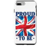 Britannico, Orgoglioso di essere britannico, Inghilterra, Regno Unito, Regno Unito Custodia per iPhone 7 Plus/8 Plus