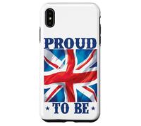 Britannico, Orgoglioso di essere britannico, Inghilterra, Regno Unito, Regno Unito Custodia per iPhone XS Max