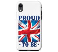 Britannico, Orgoglioso di essere britannico, Inghilterra, Regno Unito, Regno Unito Custodia per iPhone XR