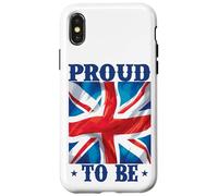 Britannico, Orgoglioso di essere britannico, Inghilterra, Regno Unito, Regno Unito Custodia per iPhone X/XS