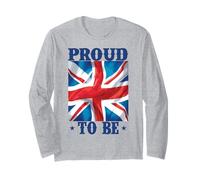 Britannico, Orgoglioso di Essere Britannico, Inghilterra, Regno Unito, Regno Unito Maglia a Manica