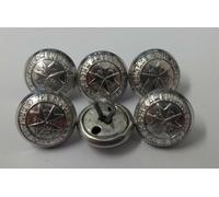 Britannico Originale Problema S. Johns Ambulance Service Abito Tappo Bottoni 22L