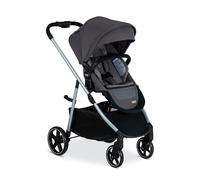 Britax Grove™ Modular Stroller, Lightweight Stroller with CozyFit™ Insert and Bumper Bar, 6 Ways to Ride, SafeWash, Pindot Stone