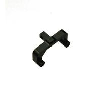 BritBolt 1/10 RC RC ROCK Crawler Auto Centro Alluminio Collegamento Montaggio Assorde Assale Parte compatibile con vari modelli Crawler 1/10(Type B-Black)