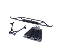 BritBolt 1/5 per paraurti per auto RC Compatibile con 5ive T Rofun Rovan King King Motor X2 Modelli di sostituzione anteriore o posteriore per veicoli da giocattolo fuori strada(Front)