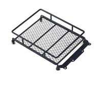 BritBolt 1 RC Car Rock Crawler Crawler porta portaoggetti con barra a Light Bar compatibile con CC01 Chassis Off Off Vehicle Accessorio per veicoli stradale(Luggage rack)