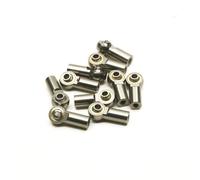 BritBolt 10pcs metal m3 m4 m4 tie ginnascola ginnastica ammortizzabile am(M3 Titanium)