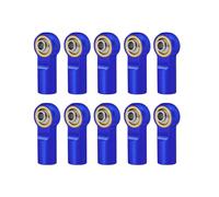 BritBolt 10pcs metal m3 m4 m4 tie ginnascola ginnastica ammortizzabile am(M4 Blue)