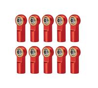 BritBolt 10pcs metal m3 m4 m4 tie ginnascola ginnastica ammortizzabile am(M4 Red)