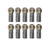 BritBolt 10pcs metal m3 m4 m4 tie ginnascola ginnastica ammortizzabile am(M4 Titanium)