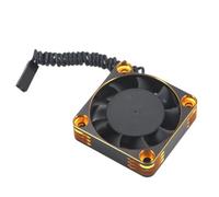 BritBolt 16000 giri/min 3010 4010 dimensioni DC Ventola di raffreddamento senza spazzole compatibile con vari dispositivi Motore elettrico a velocità per sistemi di raffreddamento(4010 Golden)