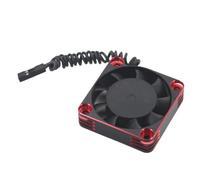 BritBolt 16000 giri/min 3010 4010 dimensioni DC Ventola di raffreddamento senza spazzole compatibile con vari dispositivi Motore elettrico a velocità per sistemi di raffreddamento(4010 red)