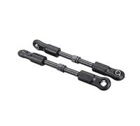 BritBolt 2pcs EA1018 Sverni di sterzo a Collegamento Compatibile con 1 10 RC Auto Adatta ai Modelli 11101 21101 J3 Speed Upgrade Parti e Accessori di riserva per Le Corse