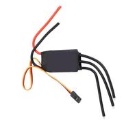 BritBolt 30A RC Brushless ESC con 5V 2A Bec Output bidirezionale inversa inversa plug e riproduci per l'auto RC compatibile con la maggior parte dei modelli RC nero