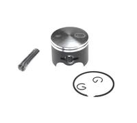 BritBolt 38 cc Motore per gas auto RC a 4 fori e pistone compatibile con 1 5 modelli in come I rofun rovan km 5ivet fg goped e parti simili(4 Hole Cylinder)