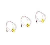 BritBolt 3pcs 0,4 g 0,9 g da 1,3 g di servo elettromagnetico con connettore a spina femminile 1,27 adatto per modelli di aeromobili ad ala fissa RC e vari progetti fai -da -te(3pcs 1.3g)