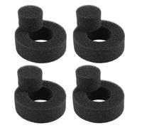 BritBolt 4pcs Inserisci Spugna in Schiuma per Una Ruota da 1,0 "Compatibile con Una Ruota di Ruota con 1/18 1/24 in RC Crawler Come SCX24 Ax24 FMS e Modelli Simili di Ricambio