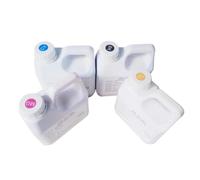 BritBolt 4X1000ML Compatibile con l'inchiostro a trasferimento termico 'inchiostro sublimatico universale Funziona con la stampante SC-F100 F160 F500 F570