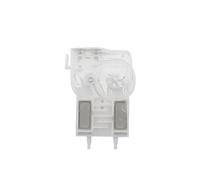 BritBolt 5113 Stampante a inchiostro solvente Pressione negativa Grande serranda per inchiostro compatibile con di per la testina di stampa DX7 parte 5113(White-20pcs)