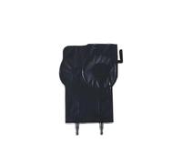BritBolt 5113 Stampante a inchiostro solvente Pressione negativa Grande serranda per inchiostro compatibile con di per la testina di stampa DX7 parte 5113(Black-20pcs)
