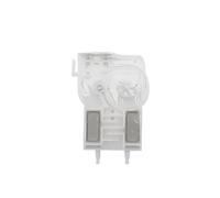 BritBolt 5113 Stampante a inchiostro solvente Pressione negativa Grande serranda per inchiostro compatibile con di per la testina di stampa DX7 parte 5113(White-10pcs)