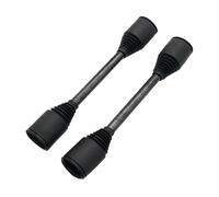 BritBolt 9 mm a trazione azionamento osseo per cane o tappo a prova di polvere Compatibile con 1 in a 5 auto a gas rc adatta modelli simili a parti di ricambio rofun baha rovan km 5b 5t 5sc(Black)