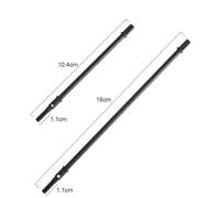 BritBolt Assale 'albero di trasmissione Universal Ariete Drip Straight Albero posteriore per l'auto del crawler RC 1/10 Compatibile con modelli Wraith 90048 RR10(Rear)