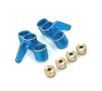 BritBolt Braccio di sospensione portatore del dello sterzo per 1 a 8 scale FS Racing RC COMPATIBILE CON TRANK SHOWKS 6S Modelli Aggiornamento della parte di sostituzione(Front Steering Block)