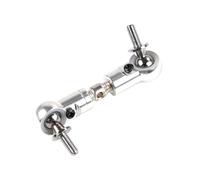 BritBolt Braccio service sterzo a canna per tiro in metallo compatibile per 1 in RC Abiti I modelli rofun rofun km 5b 5t 5sc 5vie t parte di ricambio(One Set Silver)