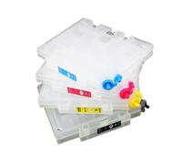 BritBolt Cartuccia di inchiostro ricaricabile vuota con chip compatibile con stampante SG500 SG1000 nessun numero di serie