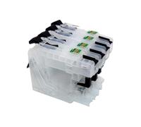 BritBolt Cartuccia d'inchiostro di ricarica chip ARC con ripristino automatico LC663 compatibile con i modelli di stampante MFC-J2320 MFC-J2720 J2320 J2720 Sostituzione di terze parti