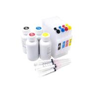 BritBolt Cartuccia d'inchiostro ricaricabile compatibile con modelli di stampante Sawgrass Sublijet HD Virtuoso SG500 SG1000 Chip usa e getta Sostituzione di terze parti(SG500 1000 and Ink)