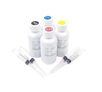 BritBolt Cartuccia d'inchiostro ricaricabile compatibile con modelli di stampante Sawgrass Sublijet HD Virtuoso SG500 SG1000 Chip usa e getta Sostituzione di terze parti(Sublimation 100MLX4)