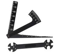 BritBolt Chiave di strumento per della ruota universale per accordatura 3 mm 4 mm 5mm 5,5 mm 7 mm 8 mm Rigno a della ruota