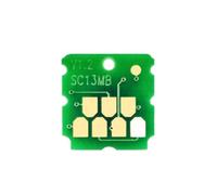 BritBolt Chip di manutenzione compatibile con i materiali di SC13MB C13S210057 SC- T2100 T3100 T5100 F500 F570 T3160 T5160 Cartuccia serbatoio inchiostro di scarto(1 PC)