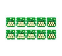 BritBolt Chip di manutenzione compatibile con i materiali di SC13MB C13S210057 SC- T2100 T3100 T5100 F500 F570 T3160 T5160 Cartuccia serbatoio inchiostro di scarto(10 PC)