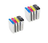 BritBolt Compatibile con cartuccia 940xl 940 a cartuccia universale per OfficeJet Pro 8000 8500A 8500 Modelli di stampante(2BK 2C 2M 2Y)