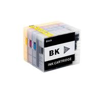 BritBolt Compatibile con cartuccia d'inchiostro ricaricabile PGI2500 PGI-250XL per modelli di stampante MAXIFY IB4050 IB4150 MB5050 MB5150 MB5350 MB5450 Sostituzione aftermarket(Full ink Cartridge)