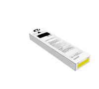 BritBolt Compatibile con i materiali di consumo della stampante Cartuccia d'inchiostro Riso ComColor piena di inchiostro pigmentato per stampante Riso X7200 1000 ml per pezzo(X7200 Yellow)