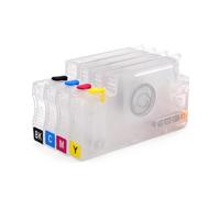 BritBolt Compatibile con i modelli di stampante 95U 952 953 954 955 950 951 711 Cartuccia d'inchiostro ricaricabile da 10 ml senza chip Misura universale