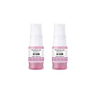 BritBolt Compatibile con MAXIFY GX1050 GX2050 GX2060 GX1060 Inchiostro di ricarica per bottiglia a base d'acqua di colore universale per GI55 GI-55 GI 55 aftermarket(2Bottle Magenta)