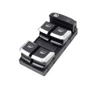 BritBolt Compatibile con Modelli A3 8V Veicolo da 8 V Chrome Lide Finestra Switch Lieve Switch Solliva in Vetro 8VD 959 851 A 8VD 959 855A Sostituzione del Mercato Post -Vendita(8VD959851A)