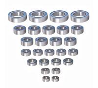 BritBolt Cuscinetto a Sfera sigillato 26pcs Compatibile con 1 10 Modelli di Auto RC in da 10 Parti tra Cui XV 01 xv01 Parti e Accessori