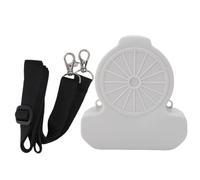 BritBolt Custodia di conservazione dei droni protettiva per shock con cinturino compatibile con droni a forma di zucca flip(Light Grey)