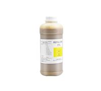 BritBolt Inchiostro ecosolvente a base di olio da 1000 ml compatibile con i modelli di stampante Roland Mimaki Mutoh DX4 DX5 DX6 DX7 XP600 TX800 I3200 R1800 R2000(Yellow)