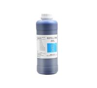 BritBolt Inchiostro ecosolvente a base di olio da 1000 ml compatibile con i modelli di stampante Roland Mimaki Mutoh DX4 DX5 DX6 DX7 XP600 TX800 I3200 R1800 R2000(Light Cyan)