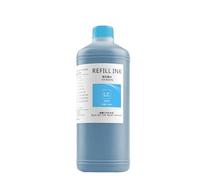 BritBolt Inchiostro pigmentato 8 colori X 1000 ml compatibile con stampante Stylus Pro 4000 4800 4880 7800 7880 9800 9600 aftermarket universale(Light Cyan)