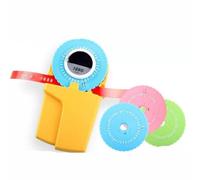 BritBolt Macchina per etichette per macchina per codifica manuale domestica 1880 macchina da scrivere macchina per intaglio fai da te stampante per etichette 3D Bump(Black label paper)